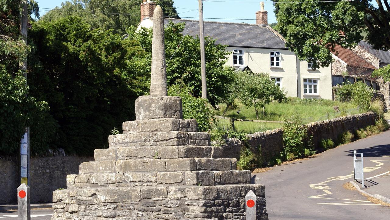 Westbury Cross House Bed & Breakfast Eksteriør billede